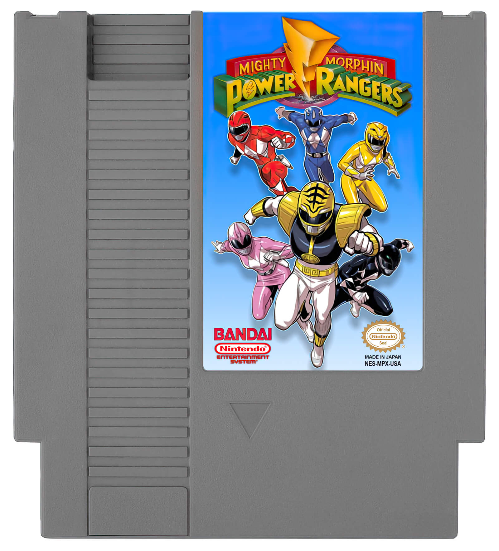 Лицензионный картридж Kyouryuu Sentai Zyuranger для NES